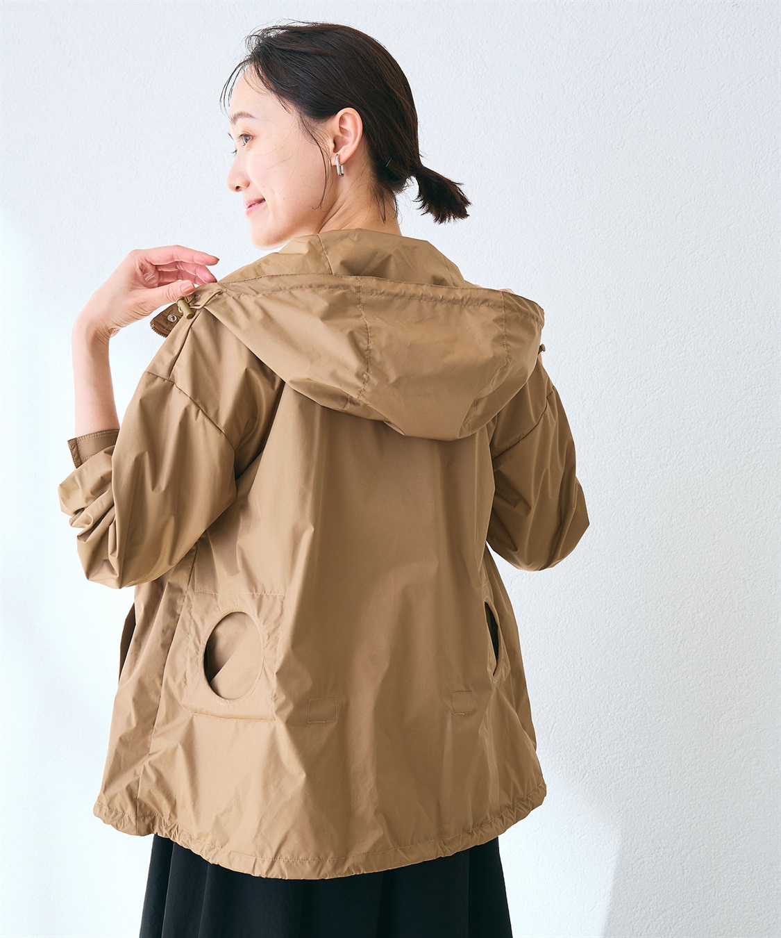 CROSS FUNCTION 空調服(R)  晴雨兼用冷感UVマウンテンパーカー_sub_18