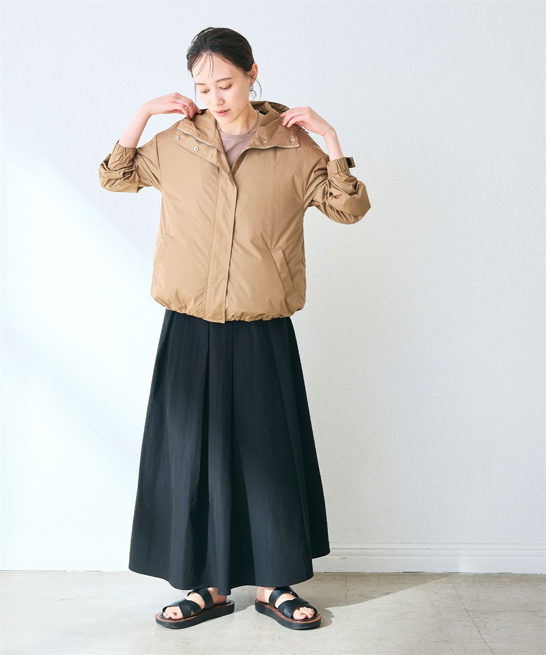 CROSS FUNCTION 空調服(R)  晴雨兼用冷感UVマウンテンパーカー_sub_21