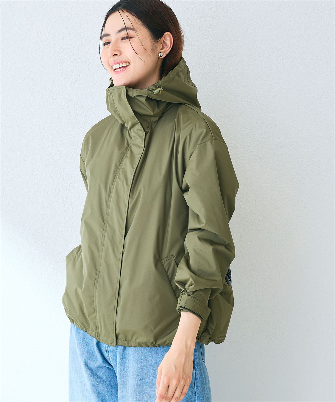 CROSS FUNCTION 空調服(R)  晴雨兼用冷感UVマウンテンパーカー_sub_23