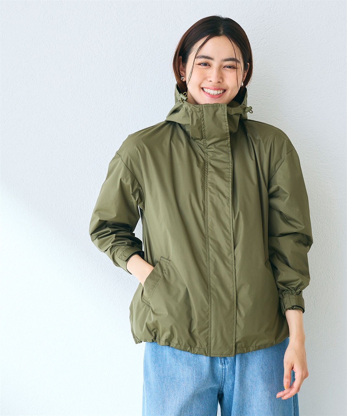 CROSS FUNCTION 空調服(R)  晴雨兼用冷感UVマウンテンパーカー_sub_24