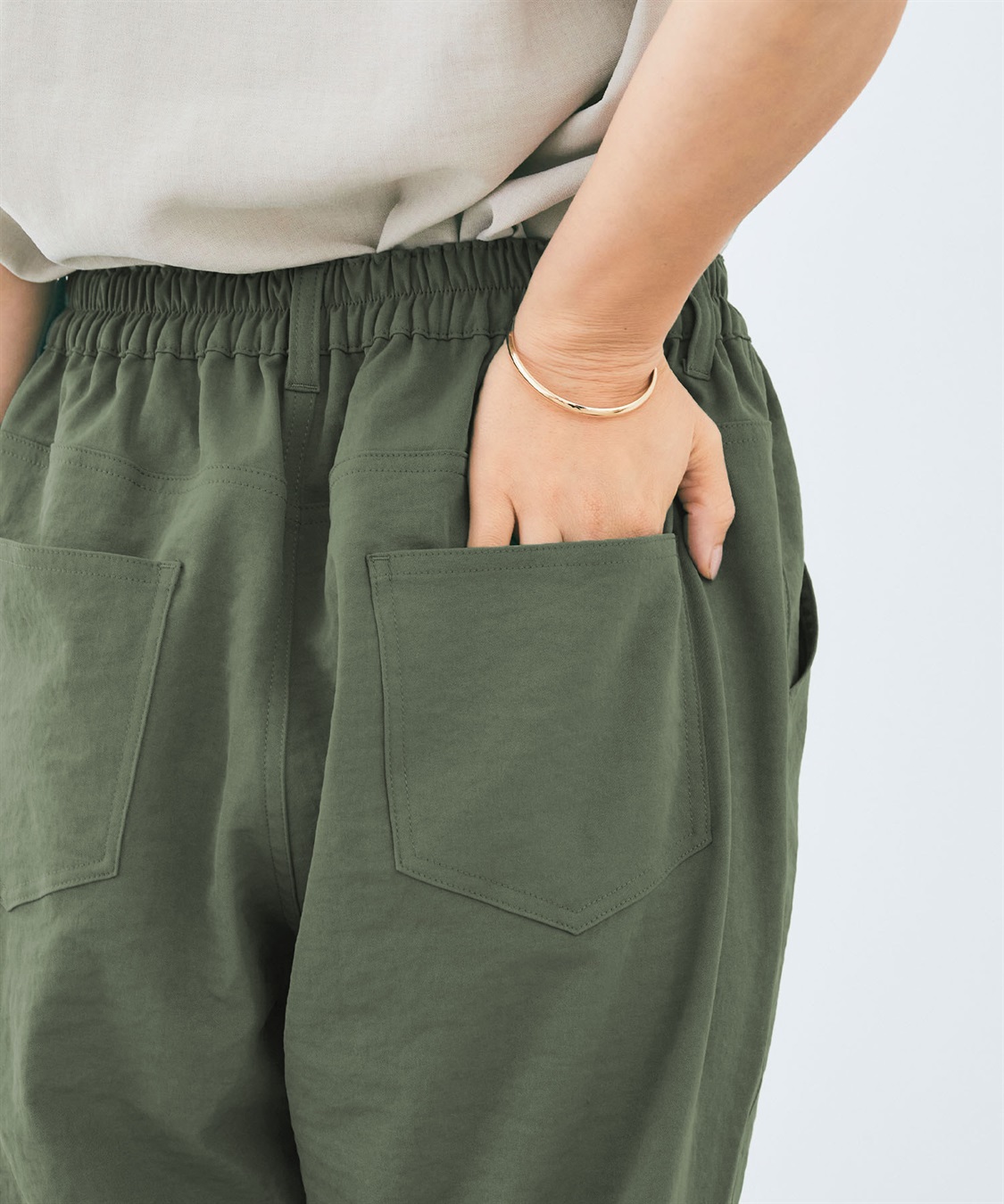 CROSS FUNCTION 【メディア掲載】《UVカット》エブ楽きれいめイージータックパンツ【CF/クロスファンクション】_sub_27