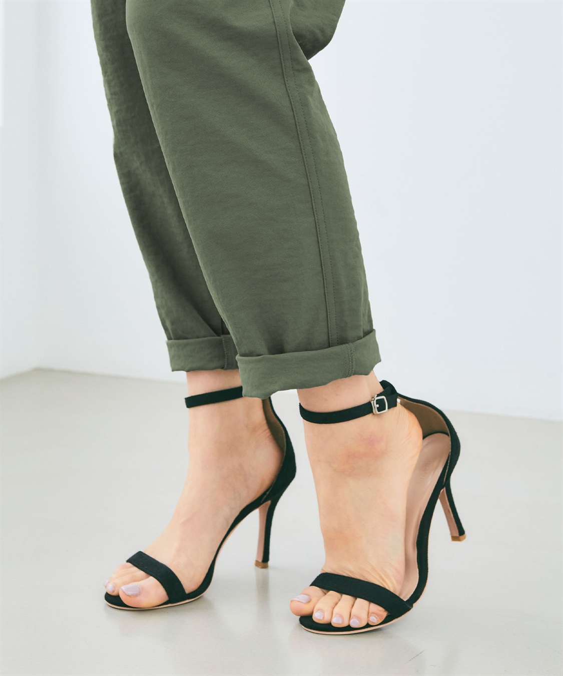 CROSS FUNCTION 【メディア掲載】《UVカット》エブ楽きれいめイージータックパンツ【CF/クロスファンクション】_sub_28