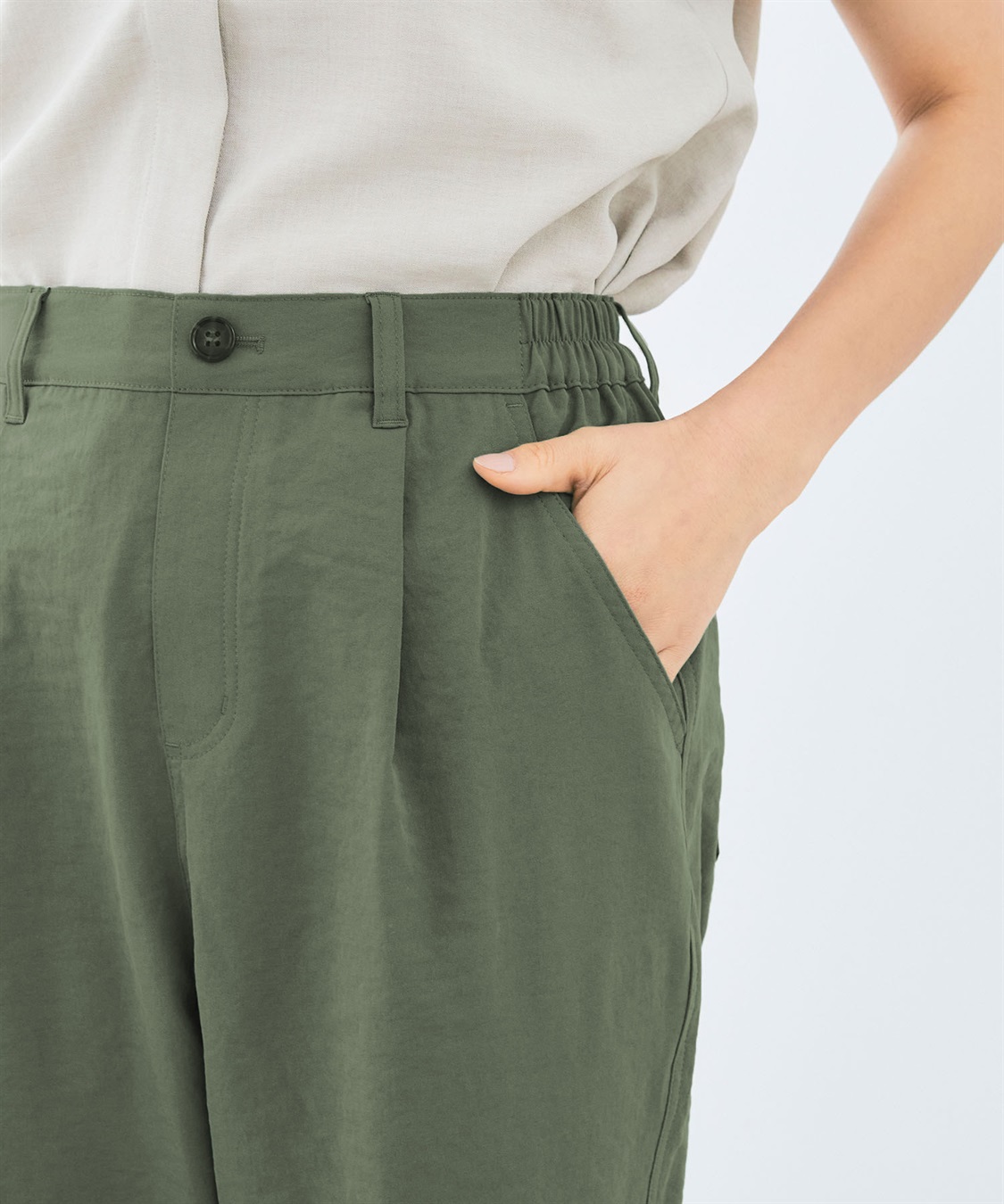 CROSS FUNCTION 【メディア掲載】《UVカット》エブ楽きれいめイージータックパンツ【CF/クロスファンクション】_sub_29