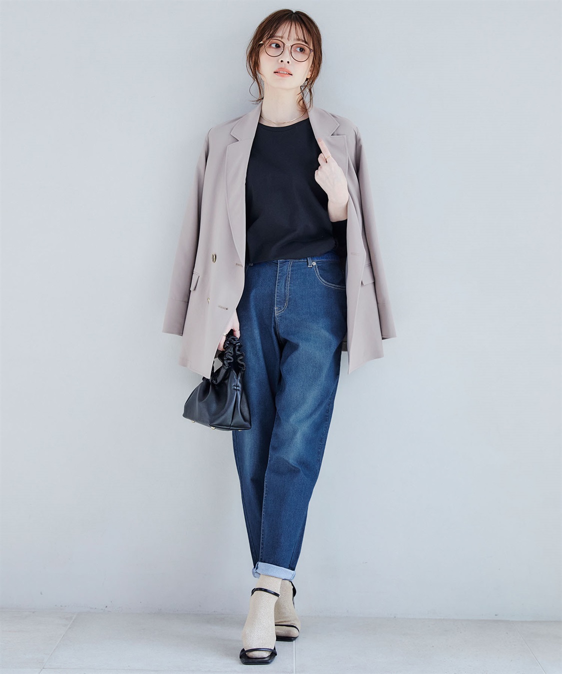 CROSS FUNCTION 《ストレッチ》エコベロデニムテーパードパンツ【CF/クロスファンクション】_sub_13