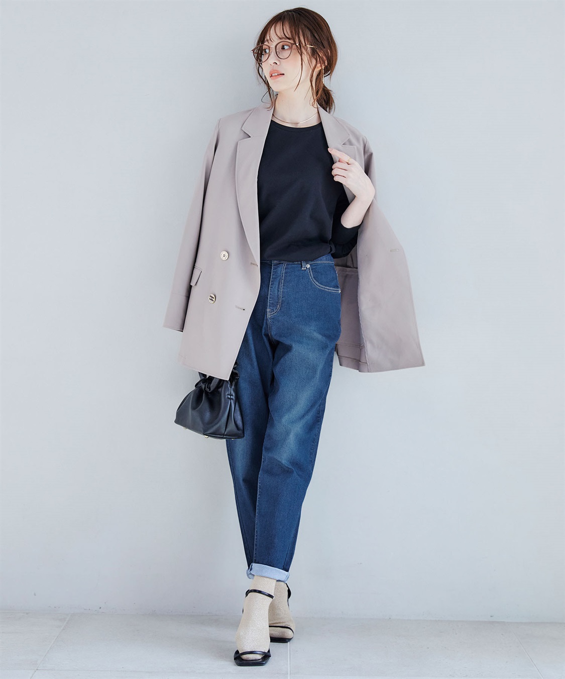 CROSS FUNCTION 《ストレッチ》エコベロデニムテーパードパンツ【CF/クロスファンクション】_sub_14