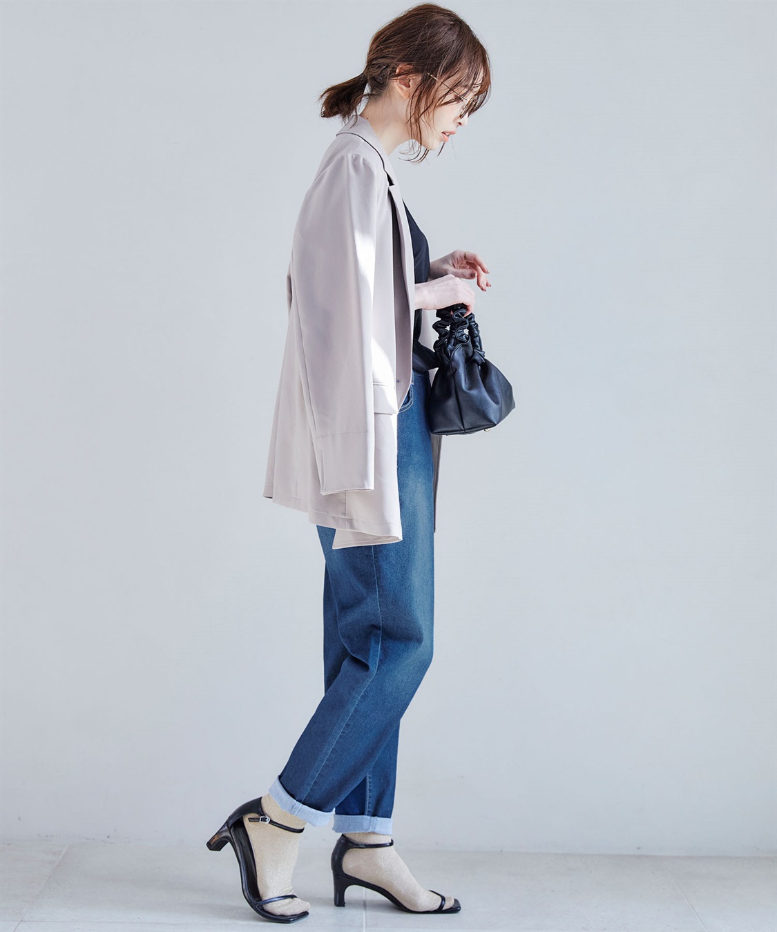 CROSS FUNCTION 《ストレッチ》エコベロデニムテーパードパンツ【CF/クロスファンクション】_sub_17