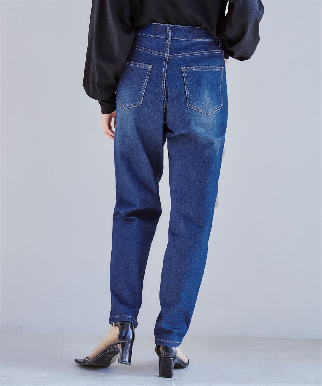 CROSS FUNCTION 《ストレッチ》エコベロデニムテーパードパンツ【CF/クロスファンクション】_sub_20