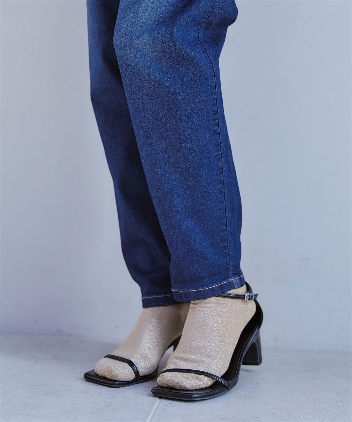 CROSS FUNCTION 《ストレッチ》エコベロデニムテーパードパンツ【CF/クロスファンクション】_sub_23