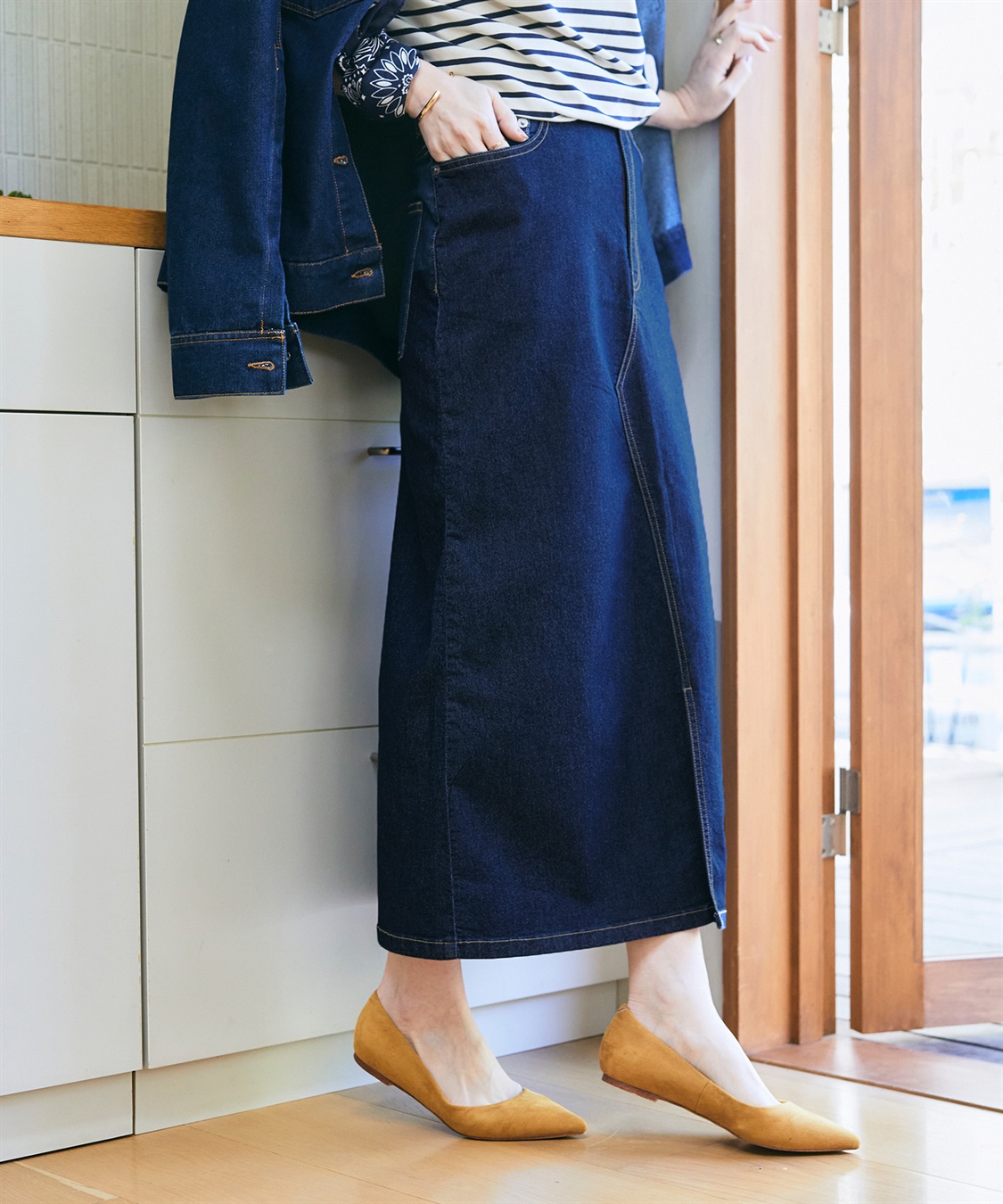 新品未使用タグ付き　h.NAOTO　Blue Rose　パニエ　スカート　ゴス h.NAOTO(エイチ.ナオト) の古着 ゴス美品！ (Page 1)