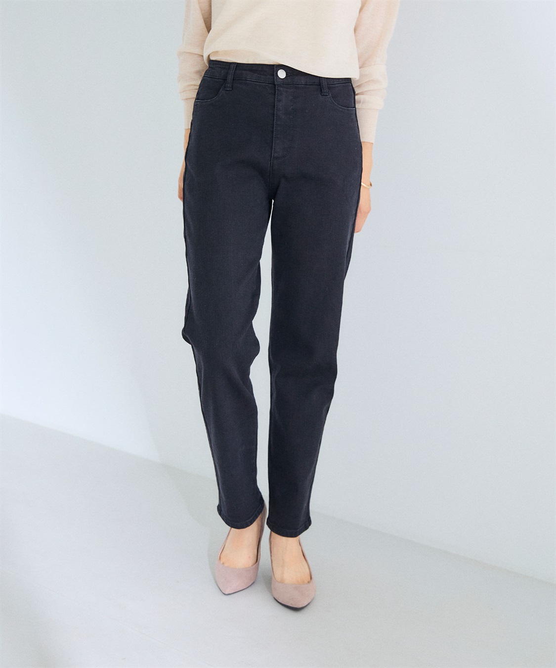 CROSS FUNCTION 《ストレッチ》サマ美え ウルトラストレッチストレートデニムパンツ【CF/クロスファンクション】_sub_17