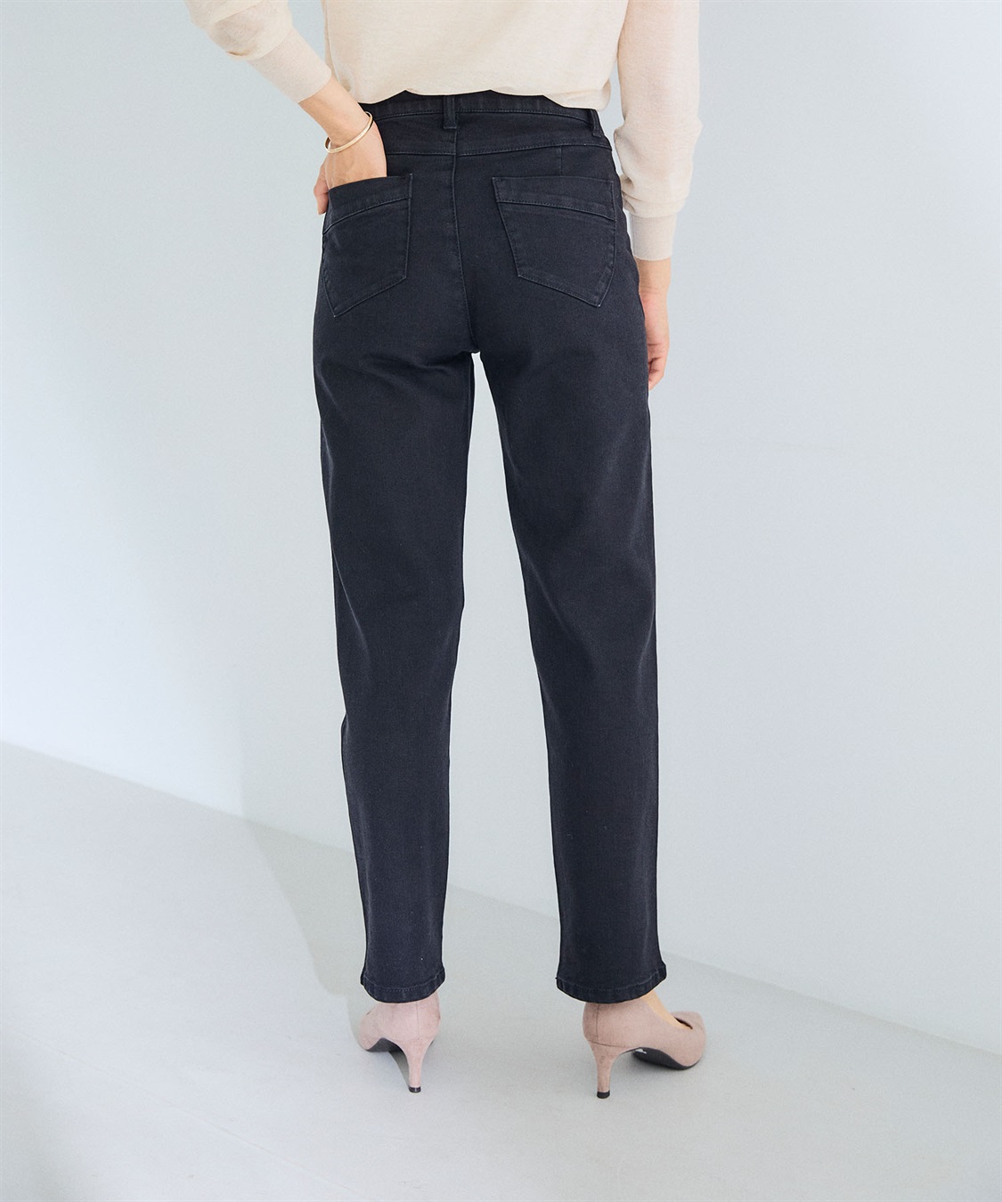 CROSS FUNCTION 《ストレッチ》サマ美え ウルトラストレッチストレートデニムパンツ【CF/クロスファンクション】_sub_19