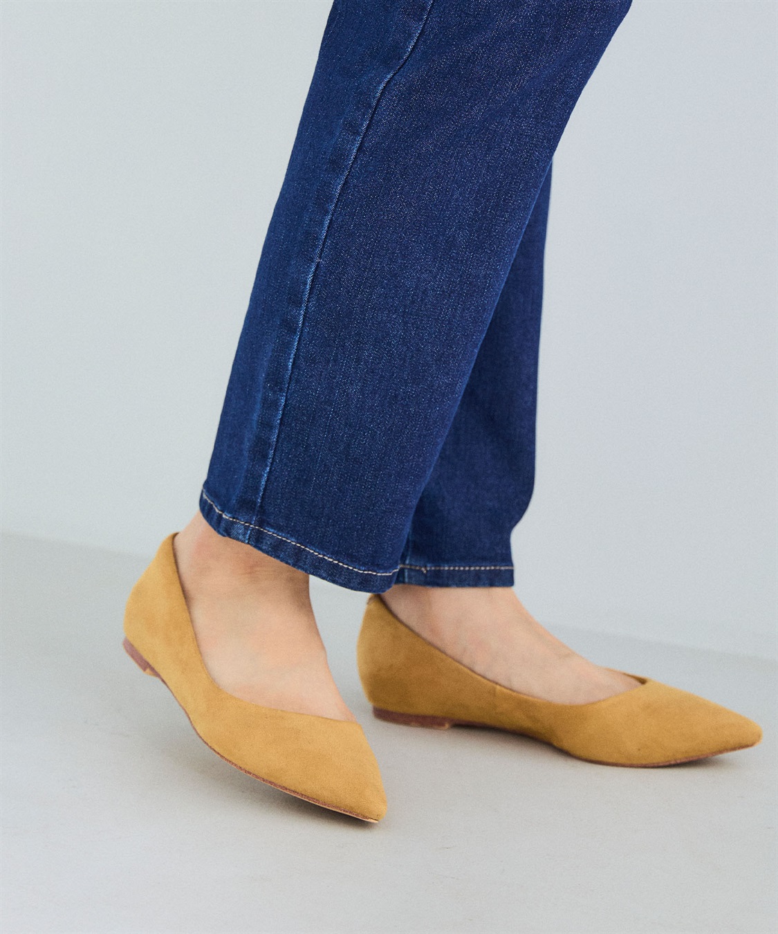 CROSS FUNCTION 《ストレッチ》サマ美え ウルトラストレッチストレートデニムパンツ【CF/クロスファンクション】_sub_27