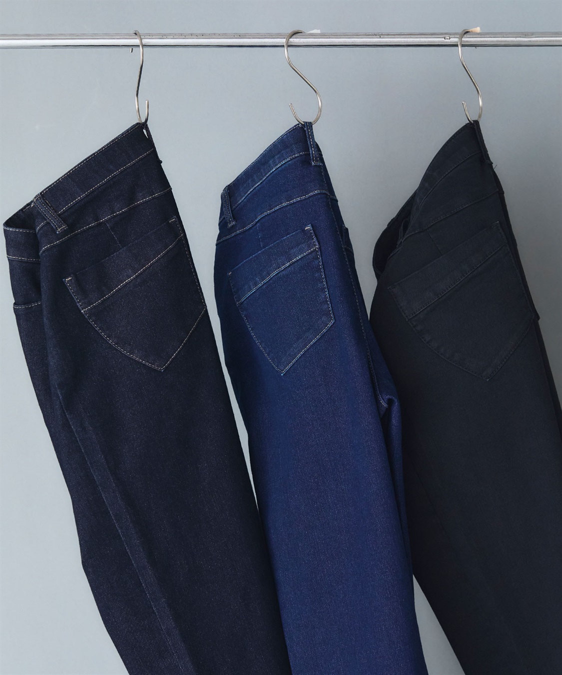 CROSS FUNCTION 《ストレッチ》サマ美え ウルトラストレッチストレートデニムパンツ【CF/クロスファンクション】_sub_28