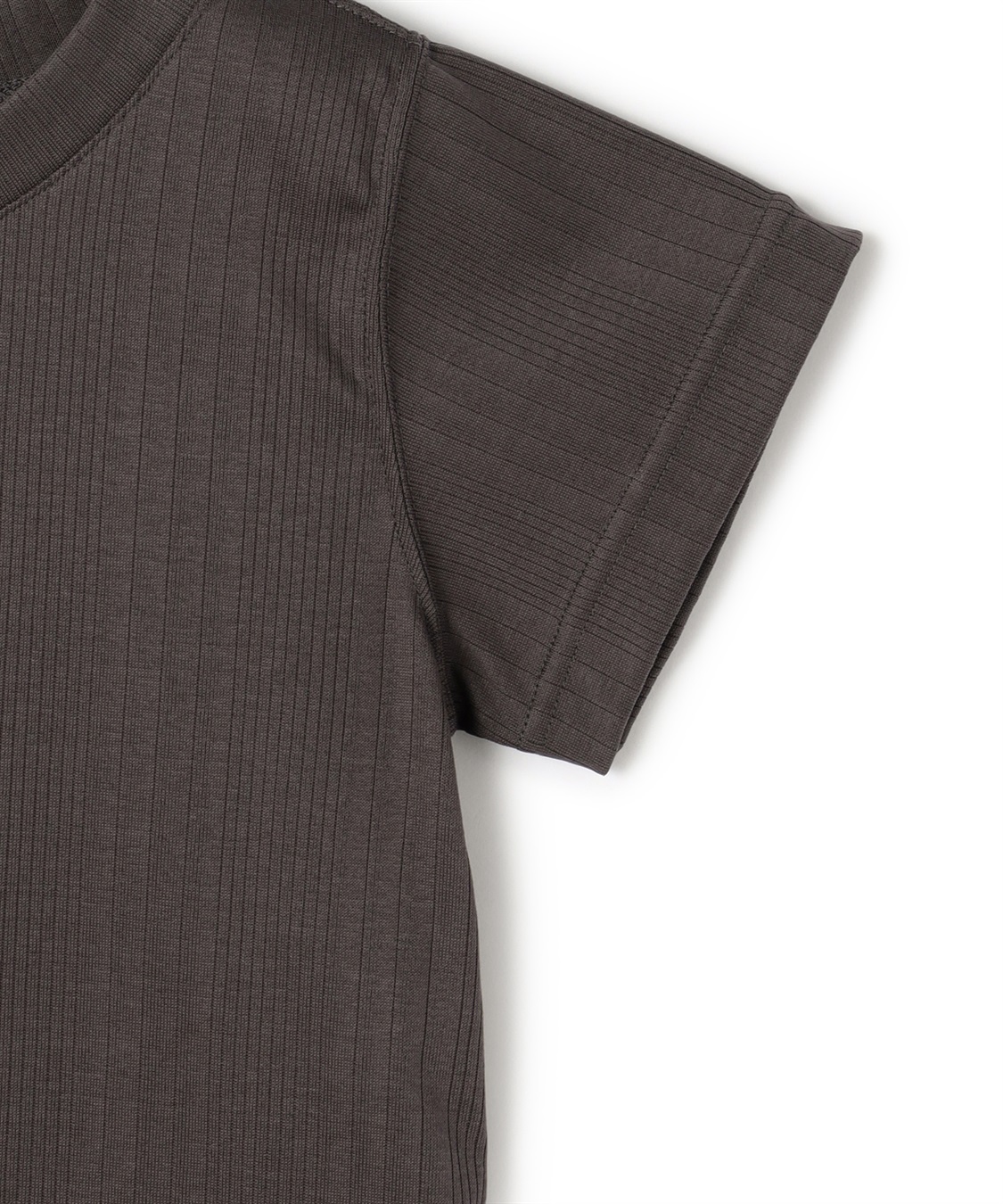 49AV JUNKO SHIMADA ランダムストライプ半袖Tプルオーバー_sub_12