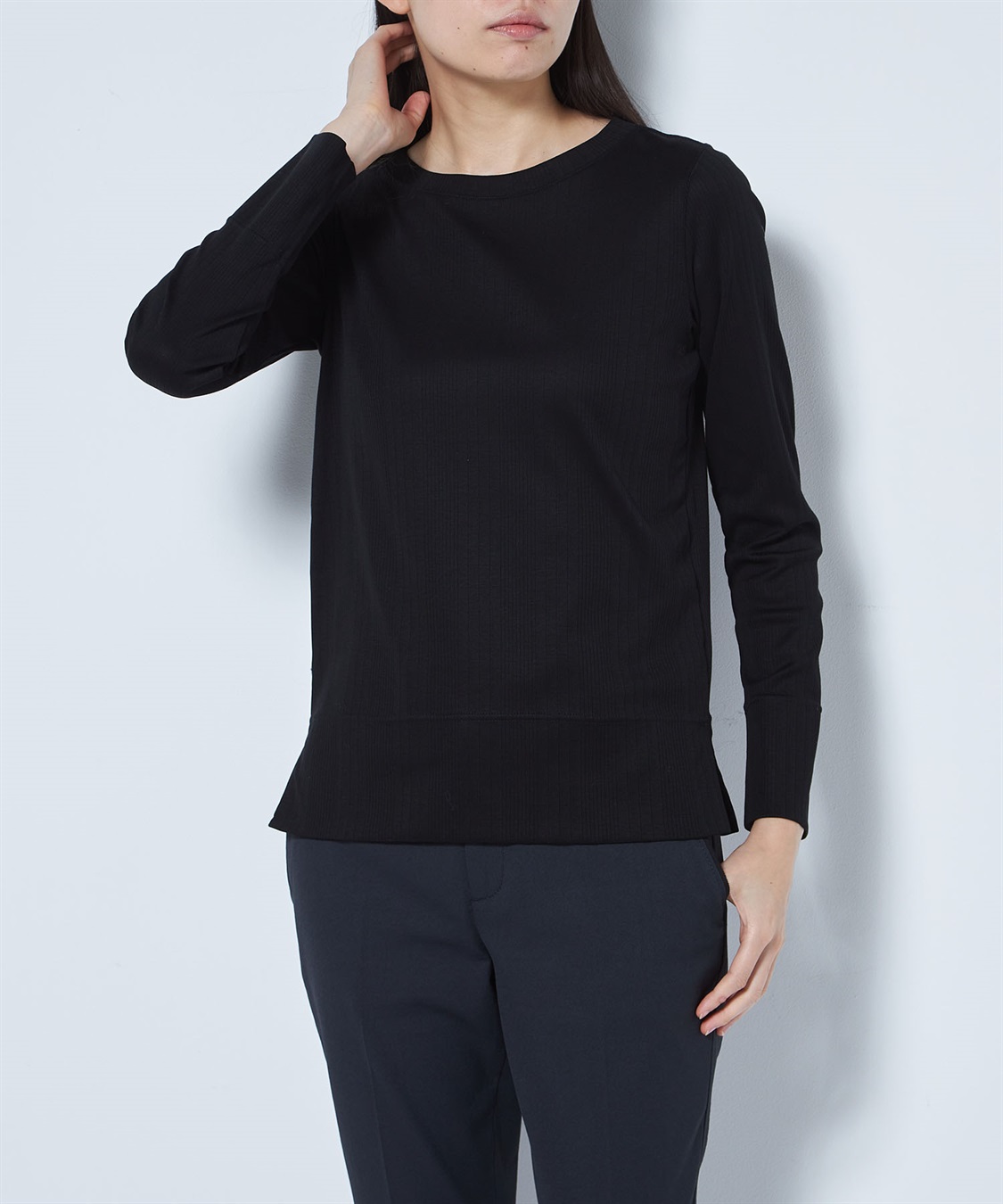 49AV JUNKO SHIMADA 【TIME SALE】ランダムストライプ長袖プルオーバー_sub_11