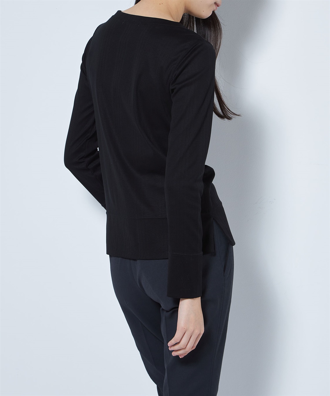 49AV JUNKO SHIMADA 【TIME SALE】ランダムストライプ長袖プルオーバー_sub_13