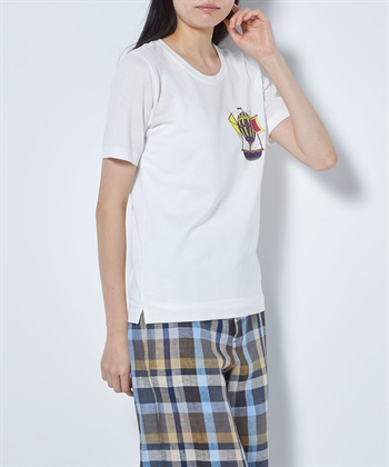 Tシャツ ヨット柄 PART2 BY JUNKO SHIMADA(パート2 BY ジュンコ
