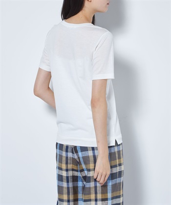 プリントTシャツ 49AV.junko shimada｜クロスプラス公式通販サイト