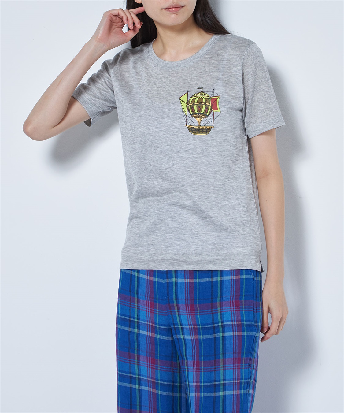 プリントTシャツ 49AV.junko shimada｜クロスプラス公式通販サイト