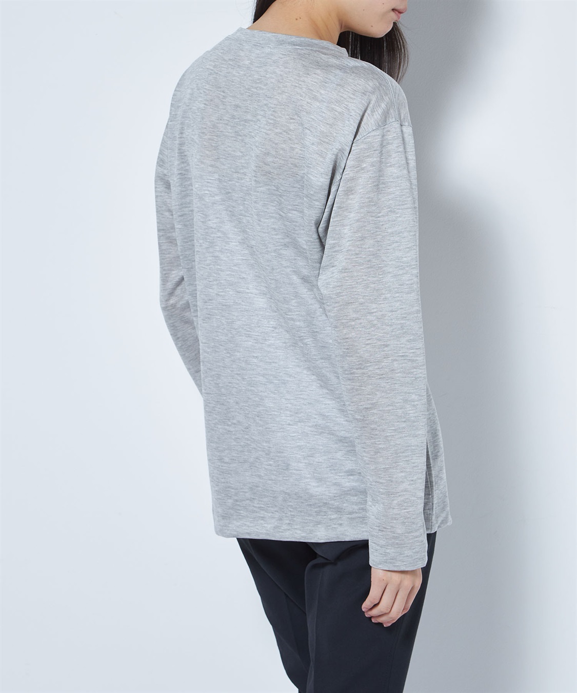 49AV JUNKO SHIMADA プリント長袖Ｔシャツ_sub_3