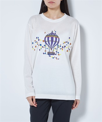 49AV JUNKO SHIMADA プリント長袖Ｔシャツ_subthumb_4