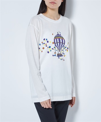 49AV JUNKO SHIMADA プリント長袖Ｔシャツ_subthumb_5