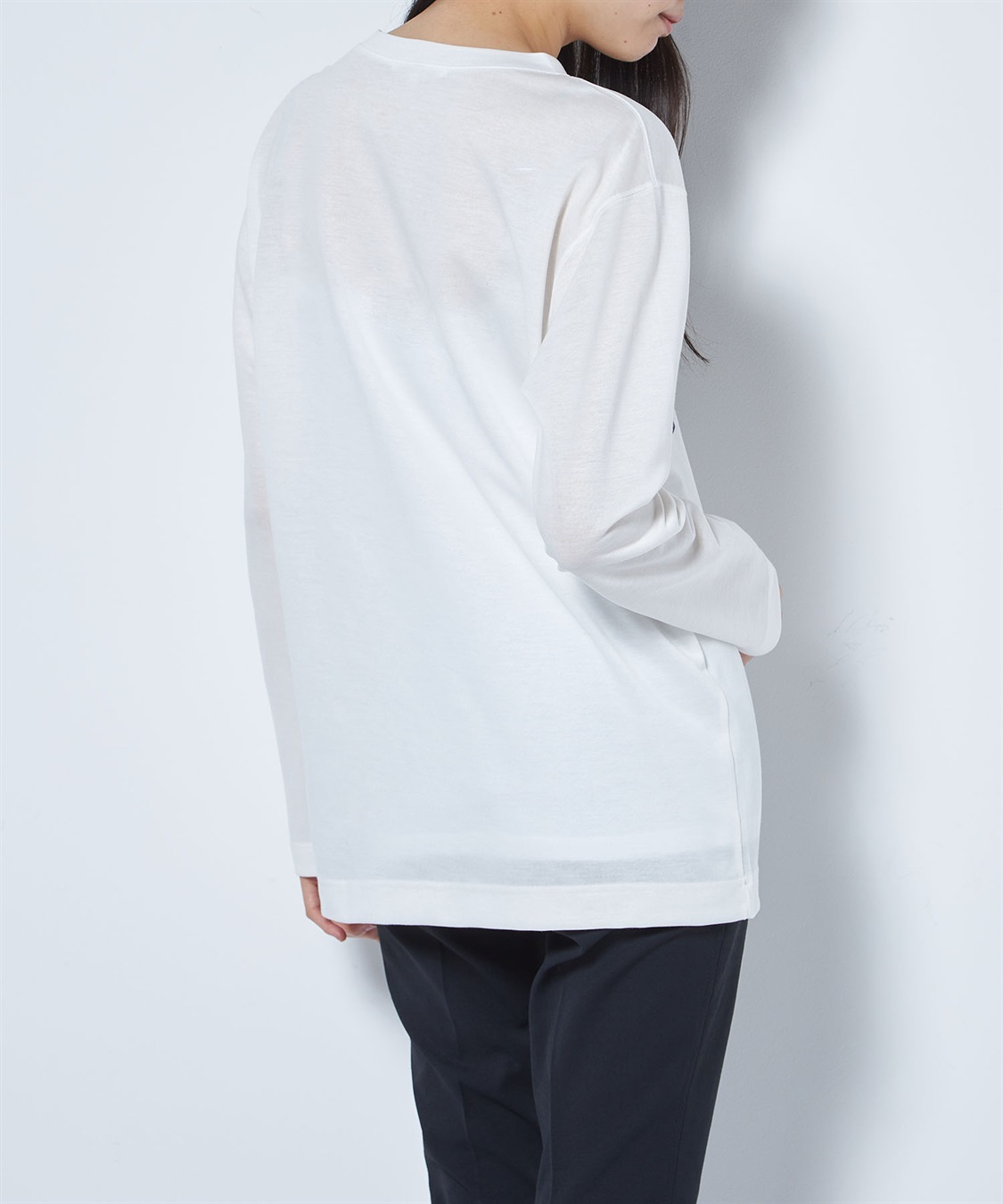 プリント長袖Tシャツ 49AV JUNKO SHIMADA｜クロスプラス公式
