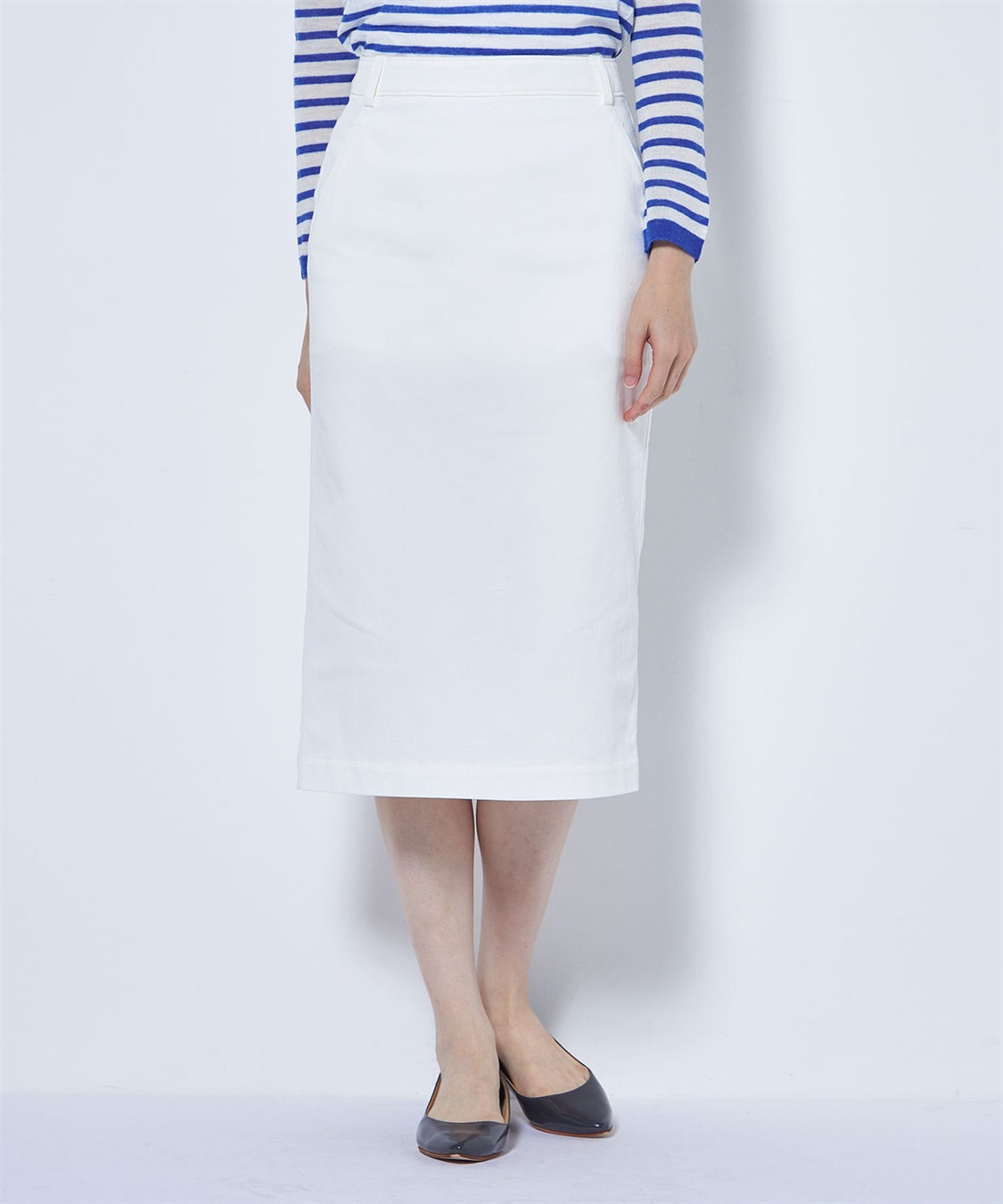 ストレッチツイルスカート 49AV JUNKO SHIMADA｜クロスプラス公式通販