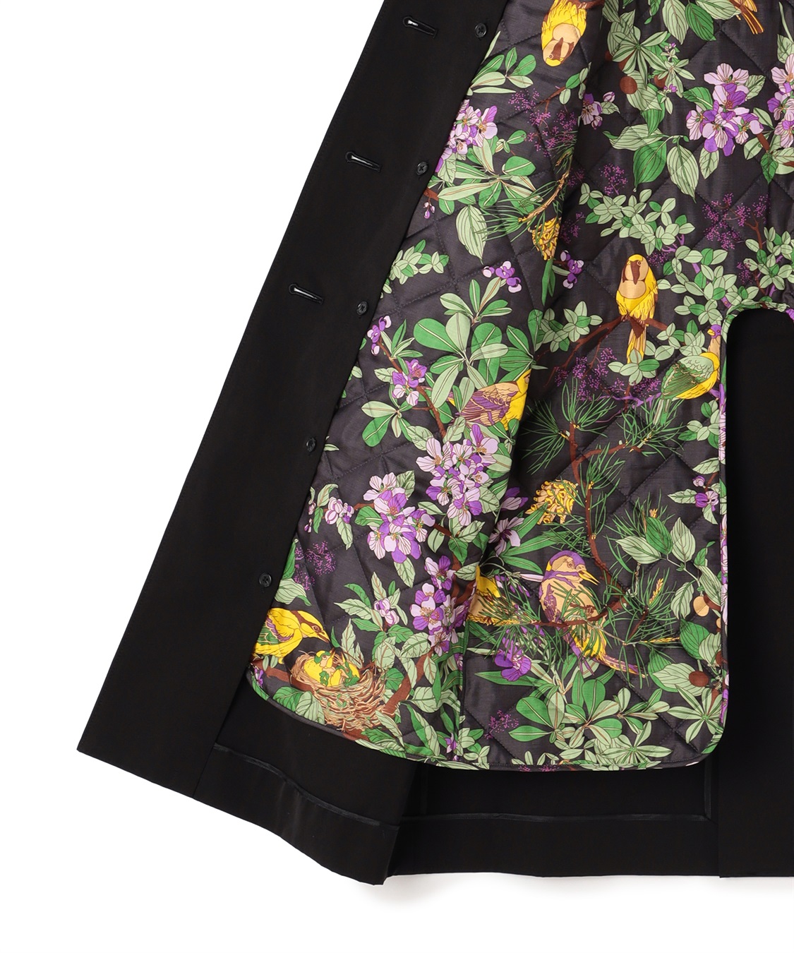 グログラン襟付きコート 49AV JUNKO SHIMADA｜クロスプラス公式通販サイト