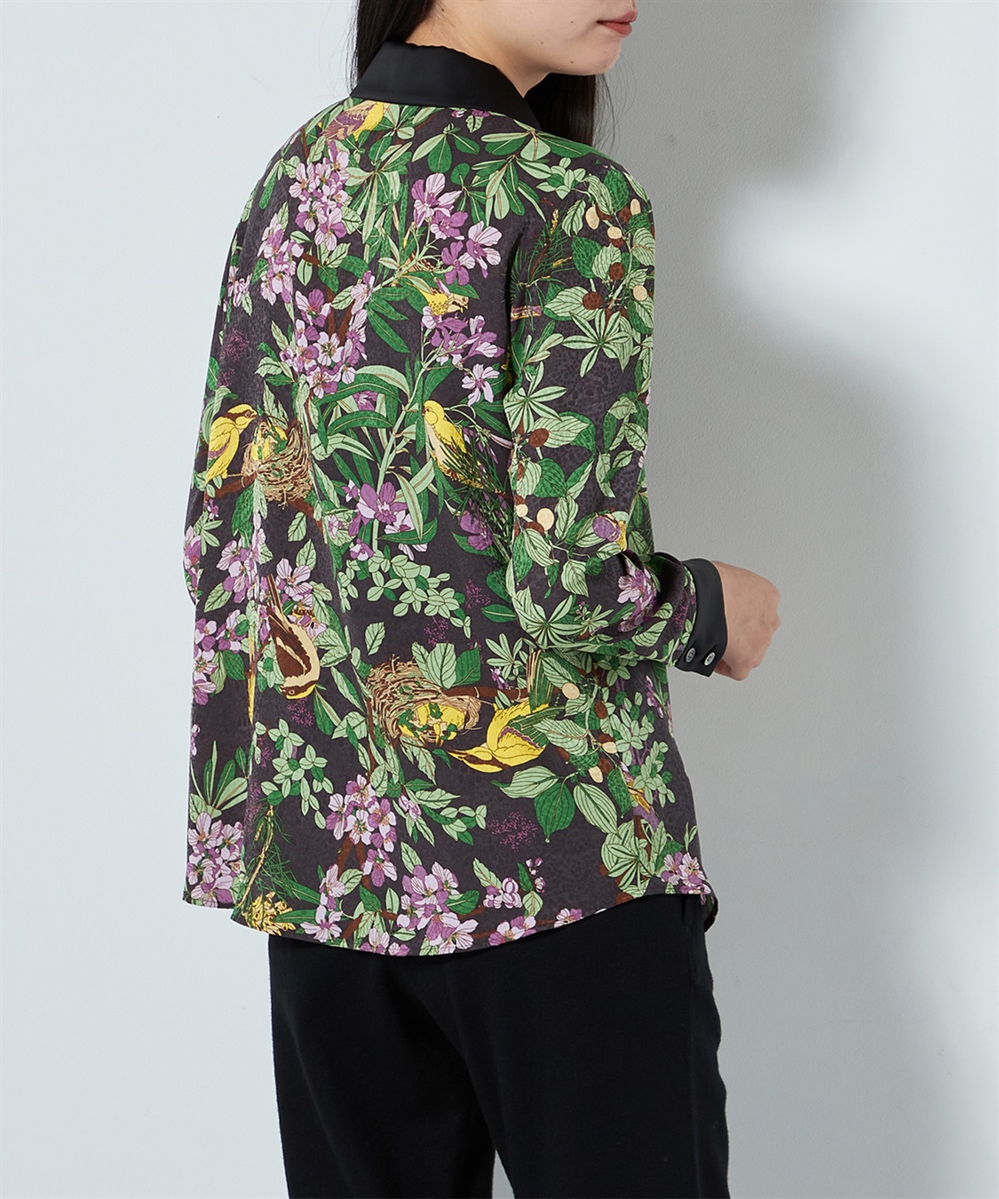 新品　49AV.junko shimada 柄シャツ TIME SALE】ペイズリー柄コットンシャツ 49AV JUNKO SHIMADA｜クロス