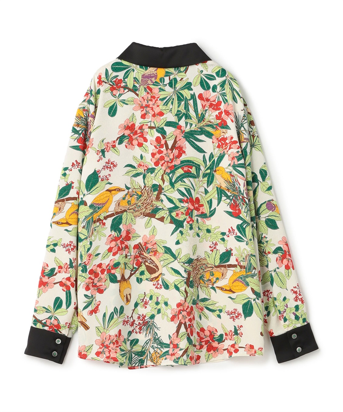 新品　49AV.junko shimada 柄シャツ TIME SALE】ペイズリー柄コットンシャツ 49AV JUNKO SHIMADA｜クロス