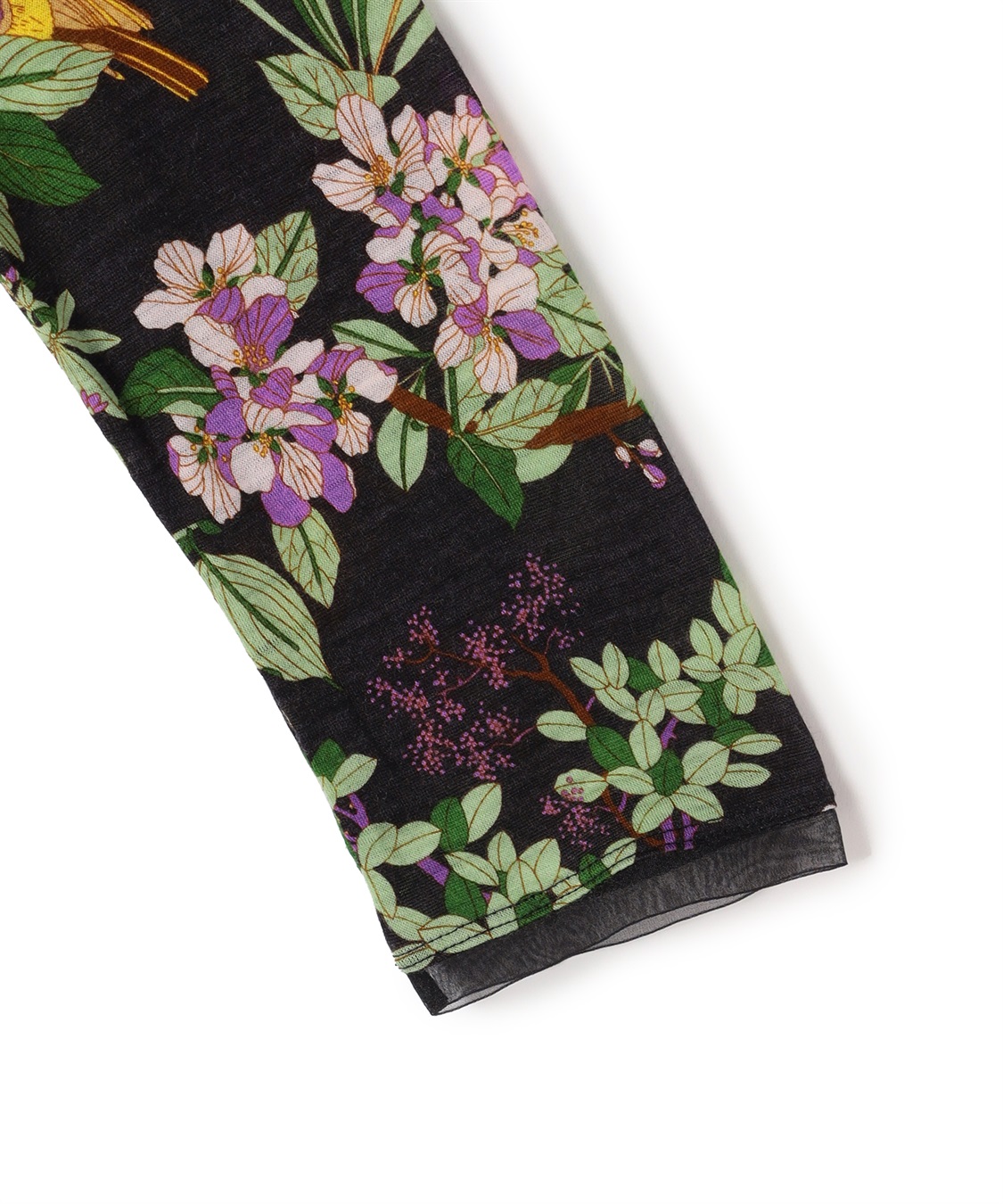 未使用　レア 49AV JUNKO SHIMADA 刺繍　ワンピース　9号 ボーダードット刺繍ワンピース 49AV JUNKO SHIMADA｜クロス