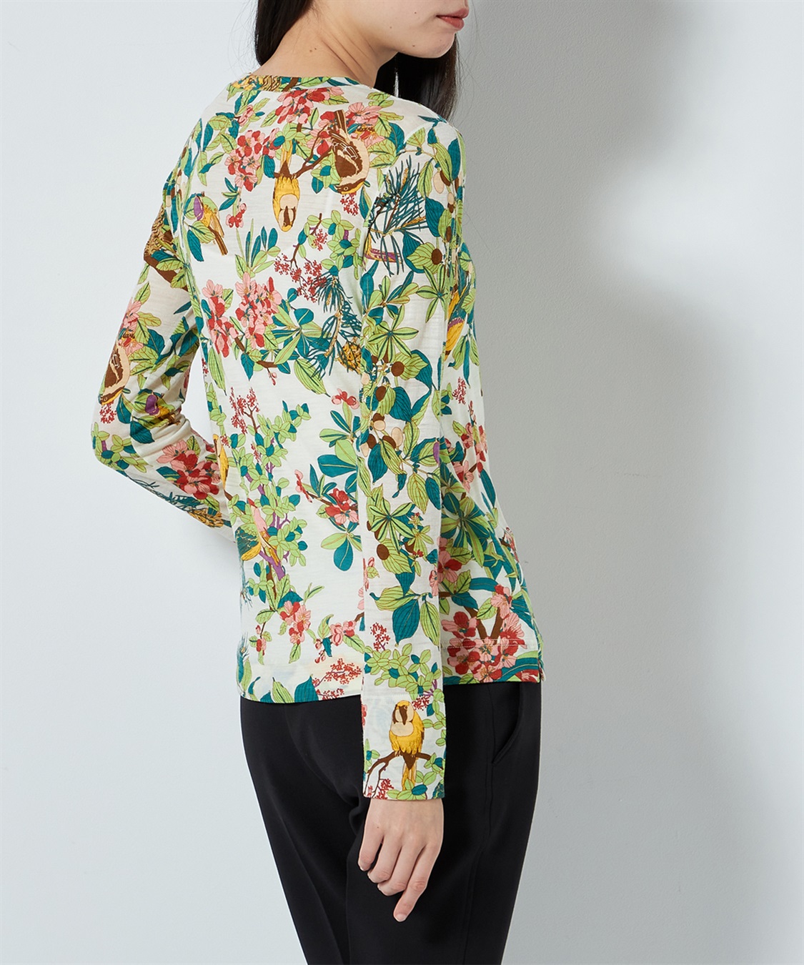 49AV JUNKO SHIMADA バードプリントカットソー_sub_3