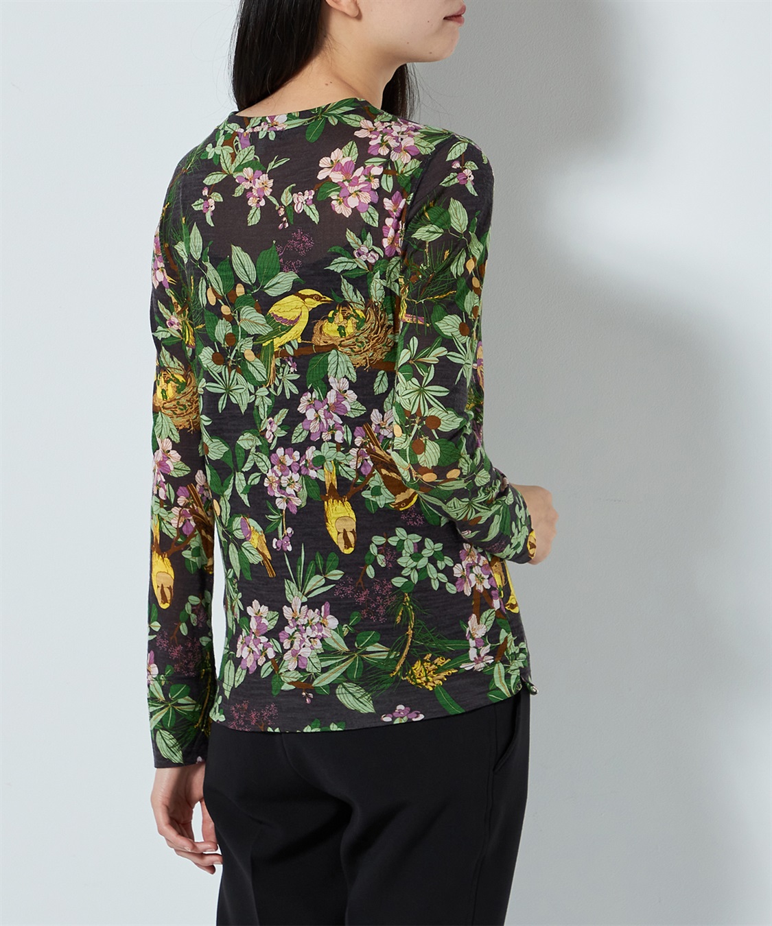 49AV JUNKO SHIMADA バードプリントカットソー_sub_6