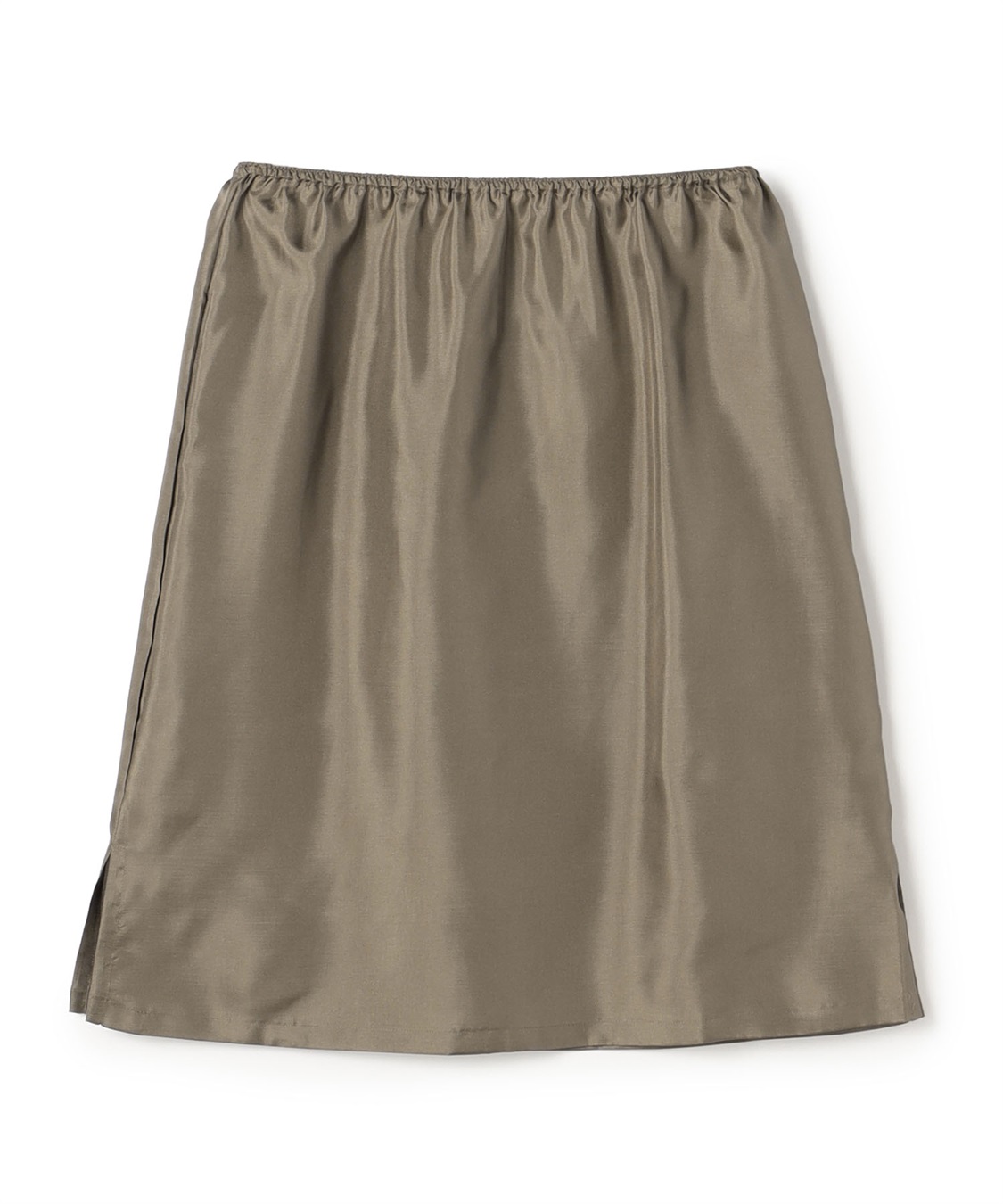 HAN HAN　桐生織　日本製　ワンピース バルーンプリント切り替えワンピース 49AV JUNKO SHIMADA