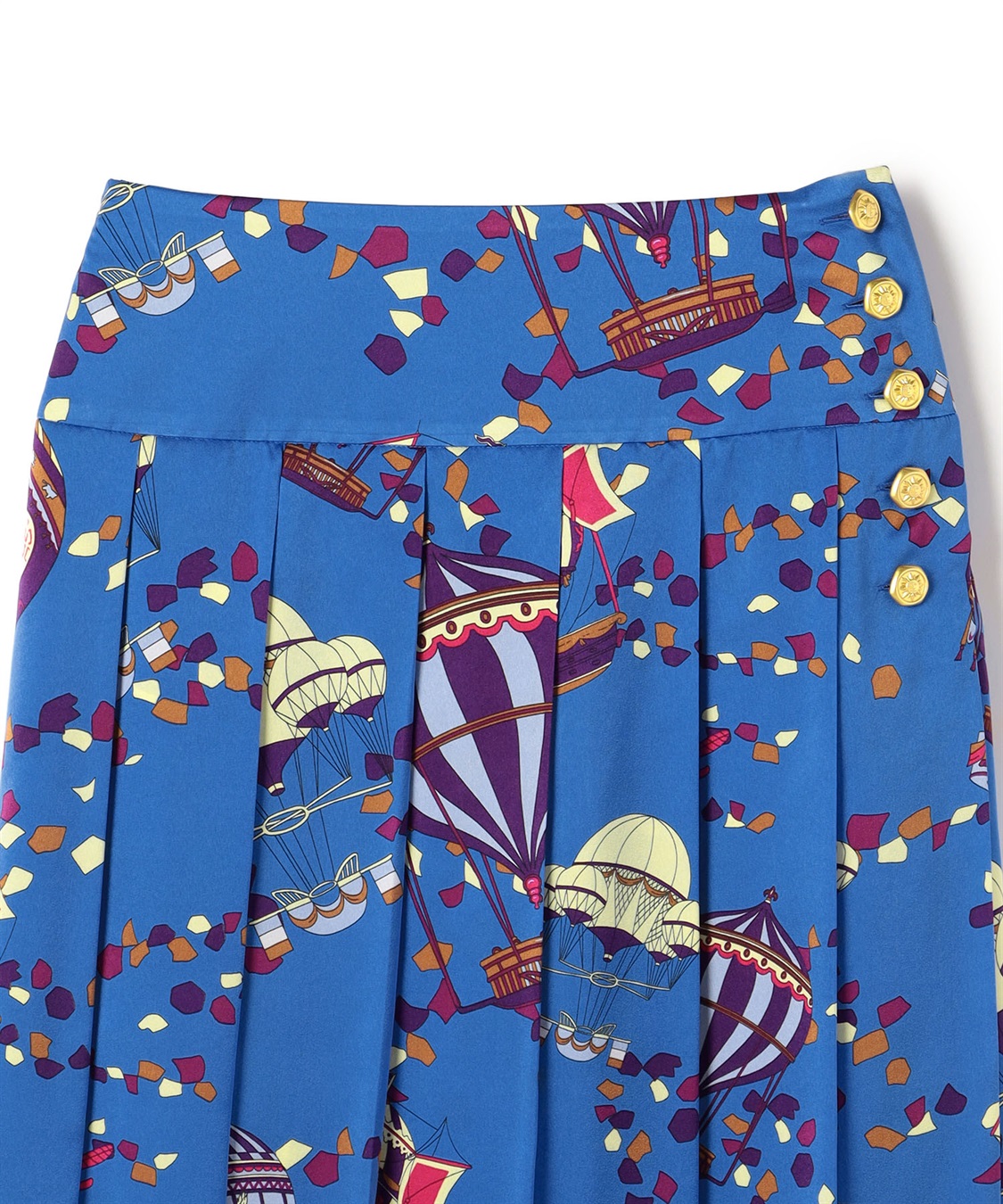 24時間限定 FLASH SALE】バルーンプリントプリーツスカート 49AV