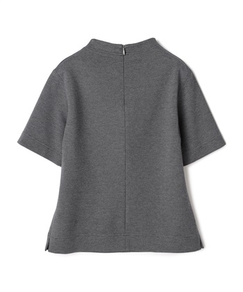 49AV.junko shimada 【TIME SALE】テンセル混ハイネック半袖カットソー_subthumb_1