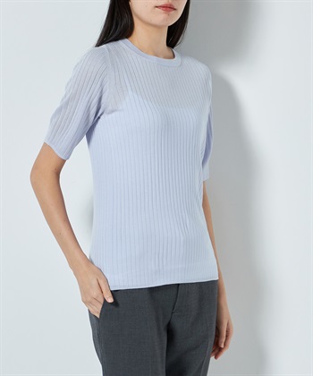 49AV JUNKO SHIMADA キャッシュウールリブトップス_subthumb_2