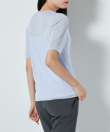 49AV JUNKO SHIMADA キャッシュウールリブトップス_subthumb_3