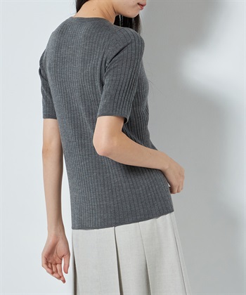 49AV JUNKO SHIMADA キャッシュウールリブトップス_subthumb_6