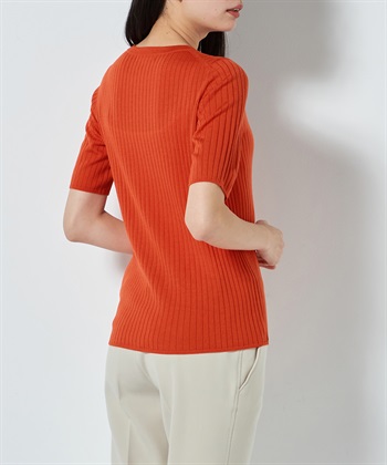 49AV JUNKO SHIMADA キャッシュウールリブトップス_subthumb_12