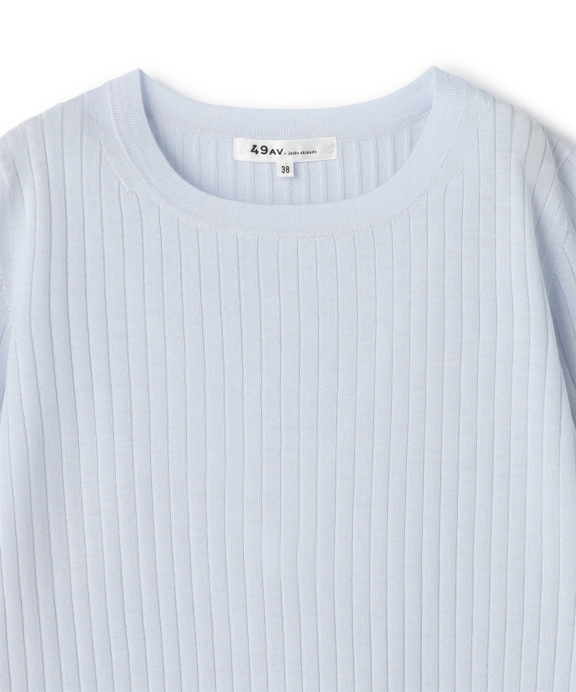 49AV JUNKO SHIMADA キャッシュウールリブトップス_sub_14