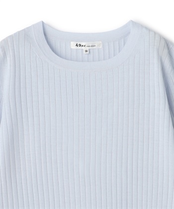 49AV JUNKO SHIMADA キャッシュウールリブトップス_subthumb_14