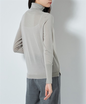 49AV JUNKO SHIMADA キャッシュウールタートルネックトップス_subthumb_3