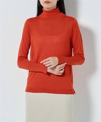 49AV JUNKO SHIMADA キャッシュウールタートルネックトップス_subthumb_7