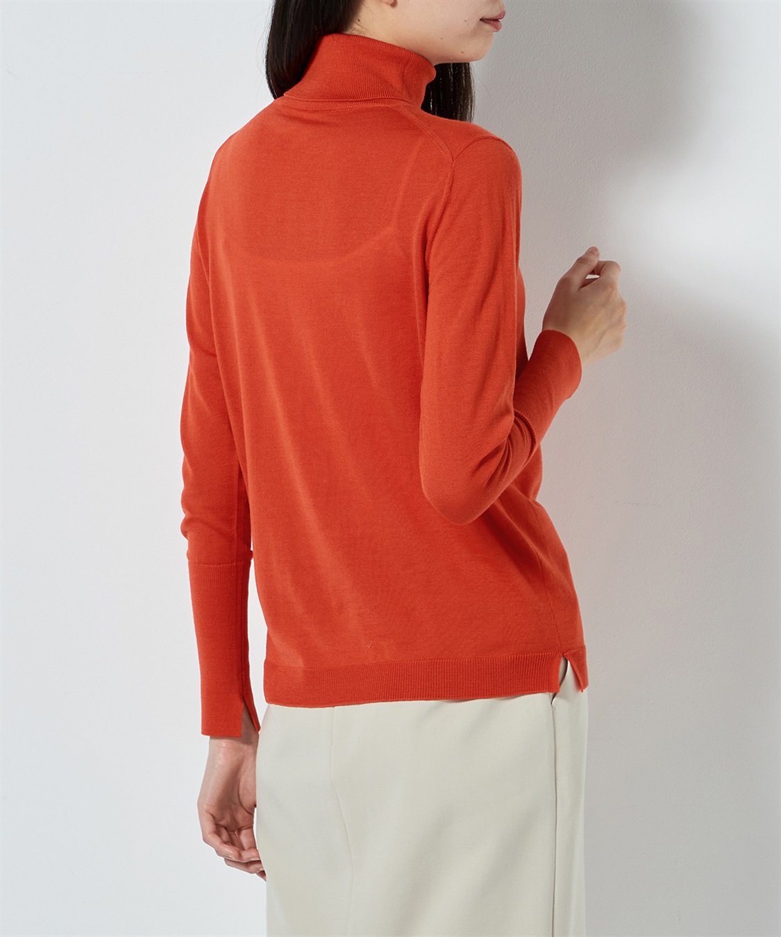 49AV JUNKO SHIMADA キャッシュウールタートルネックトップス_sub_9