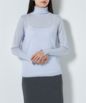 49AV JUNKO SHIMADA キャッシュウールタートルネックトップス_subthumb_10