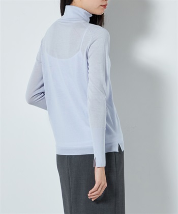 49AV JUNKO SHIMADA キャッシュウールタートルネックトップス_subthumb_12