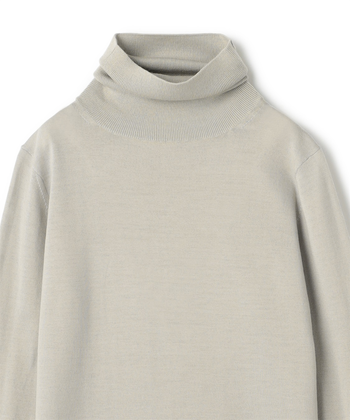 49AV JUNKO SHIMADA キャッシュウールタートルネックトップス_sub_14