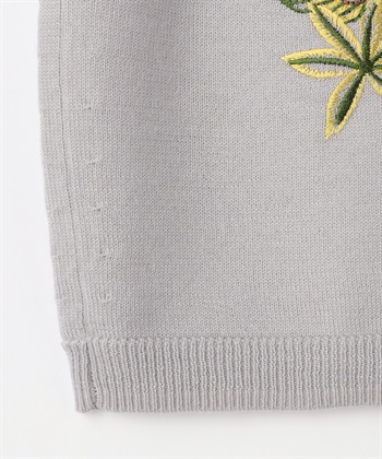49AV JUNKO SHIMADA バード刺繍ボートネックニット_subthumb_10
